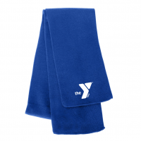 YMCA Logo Scarf - SP04 Royal