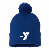 YMCA Logo Beanie - SP15 Royal