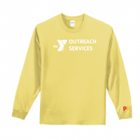 Y Outreach Services BLM Pride Long Sleeve - PC61LS Yellow