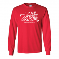Beacons Richfield Red Hot Long Sleeve - Gildan 2400 Red