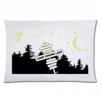 Spring Lake Sign Post Pillow