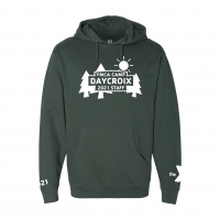 DayCroix Staff 2021 Hoodie - Independent SS4500 Alpine Green