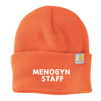 Menogyn Staff Carhartt Beanie - CT104597 Brite Orange