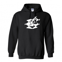 Beacons Edison Chess Hoodie - Black