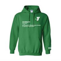 Diversity Definition STAFF Hoodie - Gildan 18500