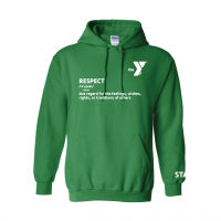 Respect Definition STAFF Hoodie - Gildan 18500