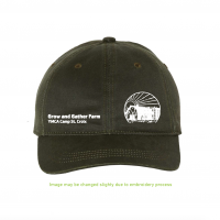Grow and Gather Farm Weathered Cap - HPD605