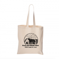 Grow and Gather Farm Tote - Liberty Bags 8502 Natural