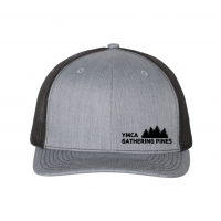 Gathering Pines Trucker Cap - 112 Grey/Black