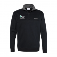 Camp St. Croix Outdoor Education Staff 1/2 Zip - Columbia 141162 Black
