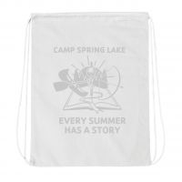 Spring Lake Summer Story Bag - Q-Tees Q4500 White