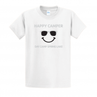 Spring Lake Happy Camper Tie Dye - PC61/PC61Y White 