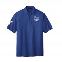 Camp St. Croix Staff Polo - Port Authority K500 Royal
