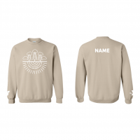 Spring Lake Reflection Sun Crewneck w/ NAMES - Gildan 18000