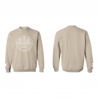 Spring Lake Reflection Sun Crewneck - Gildan 18000