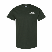 The Marsh Lifeguard T-Shirt - Gildan 5000 Dark Green