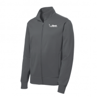 The Marsh Fleece Full-Zip Jacket - ST241 Smoke