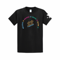 Unisex Y Mentors Tee - PC61 Black
