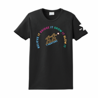 Ladies Y Mentors Tee - LPC61 Black
