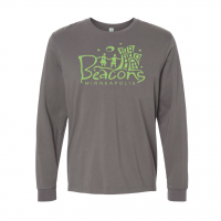 Beacons Minneapolis Back Y Logo - Softstyle Long Sleeve Tee Graphite