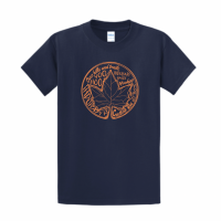 Ihduhapi Word Leaf Circle - PC61/PC61Y Navy