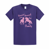 Ihduhapi Horsin Around - PC61/PC61Y Purple