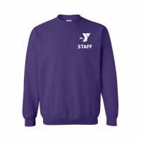 Y Logo Staff Crewneck - 18000 Purple