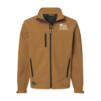 St. Croix Outdoor Education Staff Softshell Jacket TALL - DRI DUCK 5350T Saddle