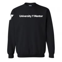 University Y Mentor Inclusion Crewneck - 18000 Black