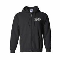 Beacons CEQUAL Spider Kpop Hoodie - Black Zip-Hoodie