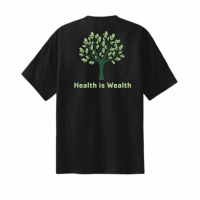 Health is Wealth - PC61 Black