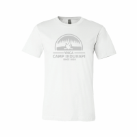 Ihduhapi Camp Team Tie Dye - Bella + Canvas 3001 White 