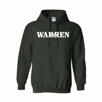 Camp Warren Retro Hoodie - Gildan 18500/18500B Forest