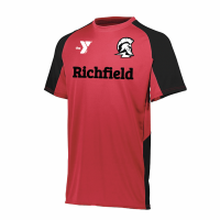 Beacons Richfield Soccer Jersey - Red/Black