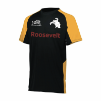 Beacons Roosevelt Soccer Jersey - Black/Gold