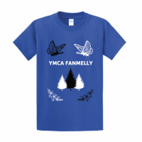 YMCA Fanmelly Tee - PC61 Royal Blue