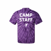Northfield Area Camp Staff Tee - 200CY Purple Tie Dye