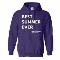 Northfield Area Camp Staff Hoodie - 18500 Purple