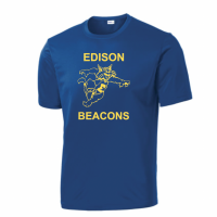 Beacons Edison Soccer 2023 Tee - Royal