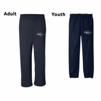 Ihduhapi Logo Sweatpants - Gildan 18400/18200B Navy