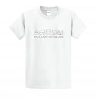 Spring Lake Animals Tie Dye Tee - PC61/PC61Y White
