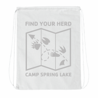 Spring Lake Find Your Herd Bag - Q-Tees Q4500 White