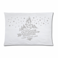 Spring Lake Outdoor Adventure Pillow