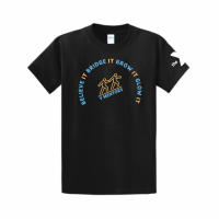 Unisex Y Mentors Tee 2 Color Version - PC61 Black