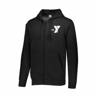 North Area Family YMCA Hoodie - 5418 Black