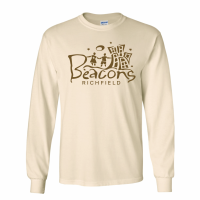 Beacons Richfield Back Y Logo Long Sleeve - Gildan 2400