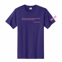 Woman's Affinity Action Network Tee - PC61