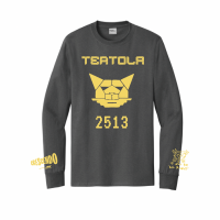Beacons Tertola 2513 Robotics 2024 - Long Sleeve Tee Charcoal