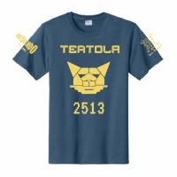 Beacons Tertola 2513 Robotics 2024 - Short Sleeve Tee Colonial Blue
