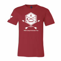 Christmas Tree Hexagon 2024 Staff - Bella/Canvas 3001